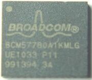 BCM57780A1KMLG BCM57780 A1KMLG BCM57780A1 KMLG QFN-48 Chipset