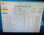 Arızalı Harddisk Seagate ST3500413AS 9YP142-022 100535704 REV C