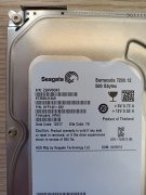 Arızalı Harddisk Seagate ST3500413AS 9YP142-022 100535704 REV C