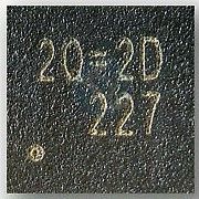 RT8249A RT8249AGQW (2Q = 1E 2Q= ..) QFN-20 Chipset