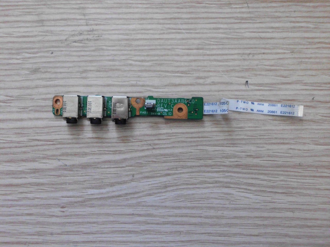@ORIGINAL dv6-2134et AUDIO BOARD DAUT3AAB6CO