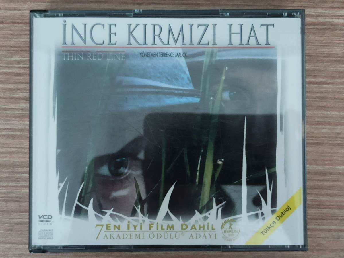@ORIGINAL İnce Kırmızı Hat * Thin Red Line  Vcd