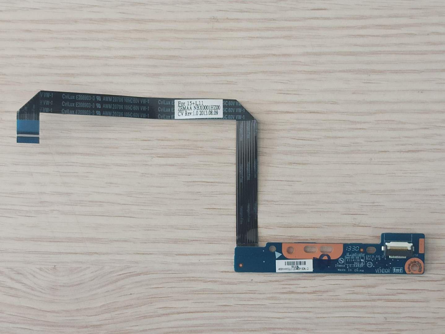 Toshiba M50T-A LED Board LS-A482P