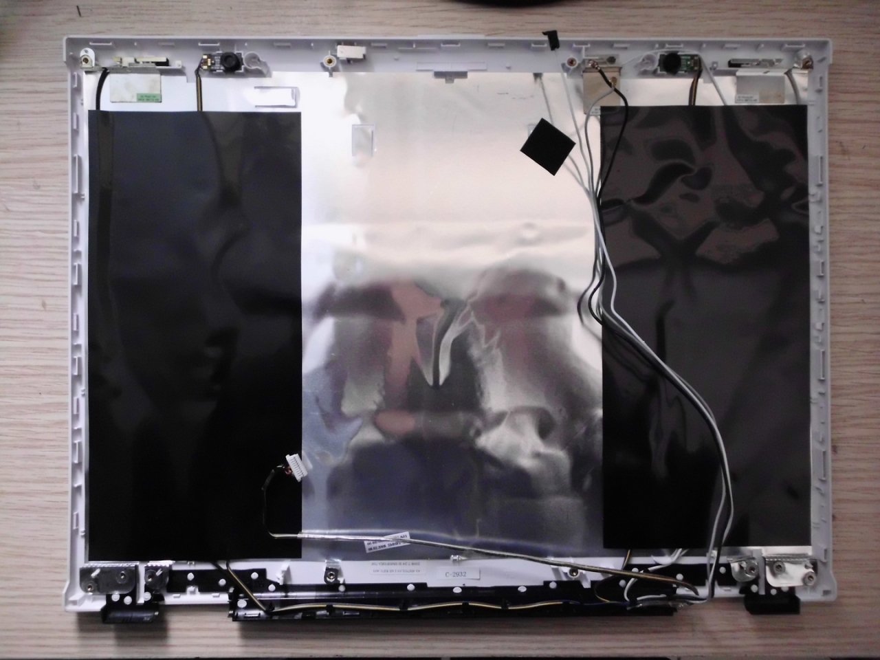 @ORIGINAL FUJITSU 3553 MS 2242 MS2242 COVER EKRAN ARKA KAPAK