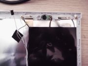 @ORIGINAL FUJITSU 3553 MS 2242 MS2242 COVER EKRAN ARKA KAPAK