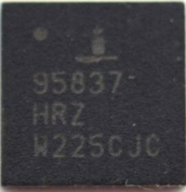 ISL95837HRZ ISL 95837 HRZ QFN-40 Chipset