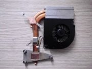 @ORIGINAL FUJITSU 3553 MS 2242 MS2242 Fan & Bakır Blok F819-CW DFS551305MC0T