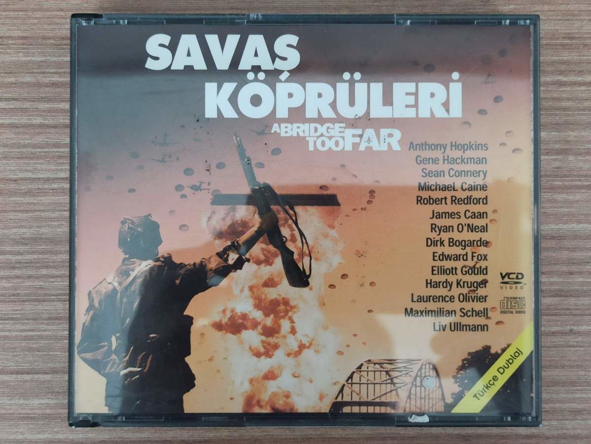 @ORIGINAL SAVAŞ KÖPRÜLERİ * A BRIDGE TOO FAR * VCD