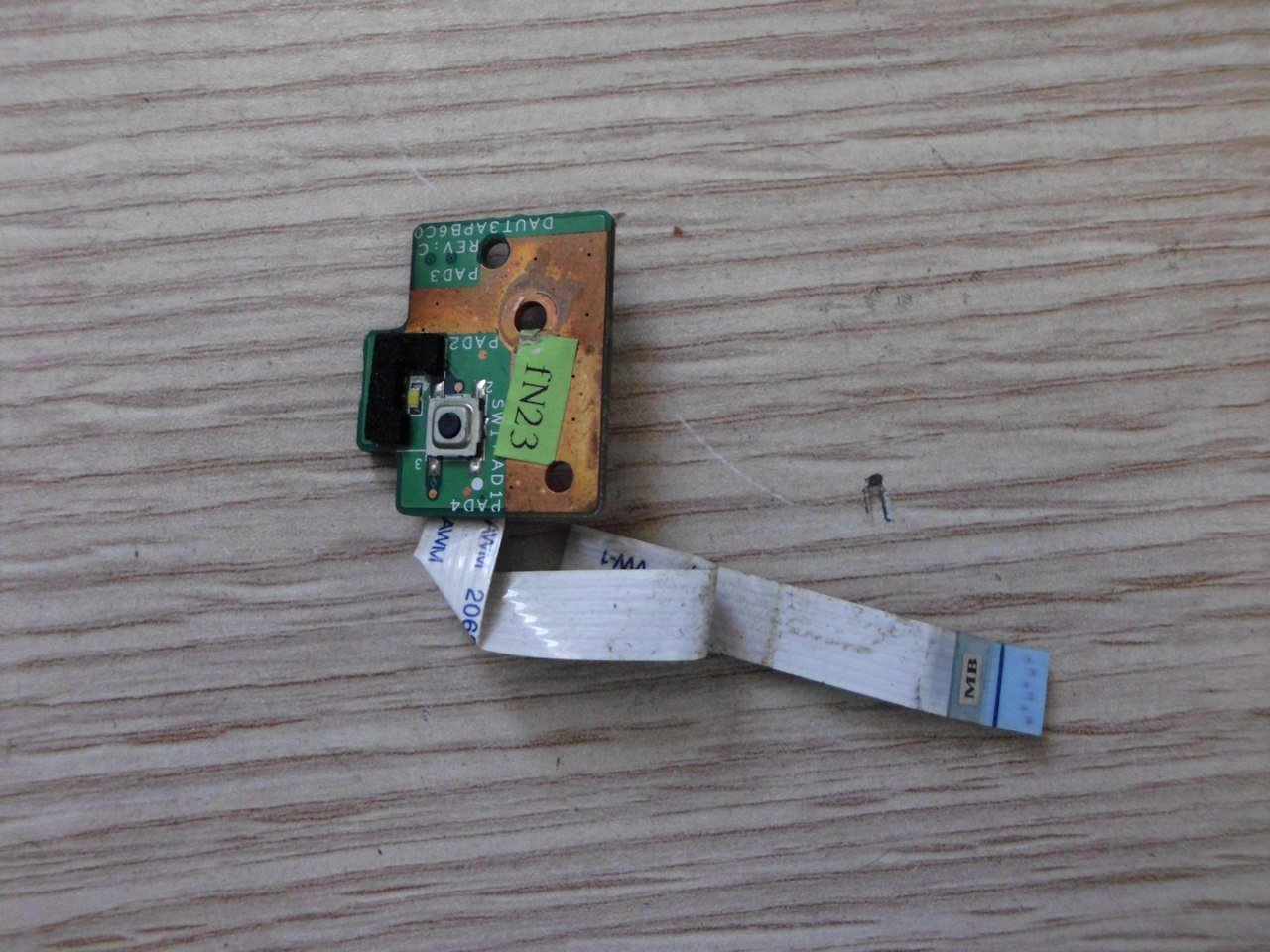@ORIGINAL dv6-2134et POWER BOARD dv6-2134et TETİK DAUT3APB6C0