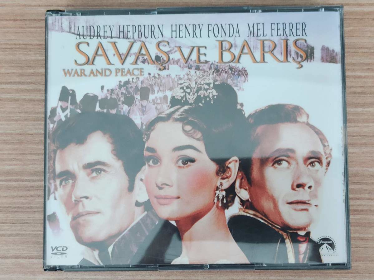 @ORIGINAL WAR AND PEACE * SAVAŞ VE BARIŞ * VCD