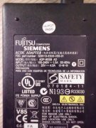 @ORIGINAL FUJITSU 3553 MS 2242 MS2242 Adaptör ADP-90SB AD 20V 4.5A