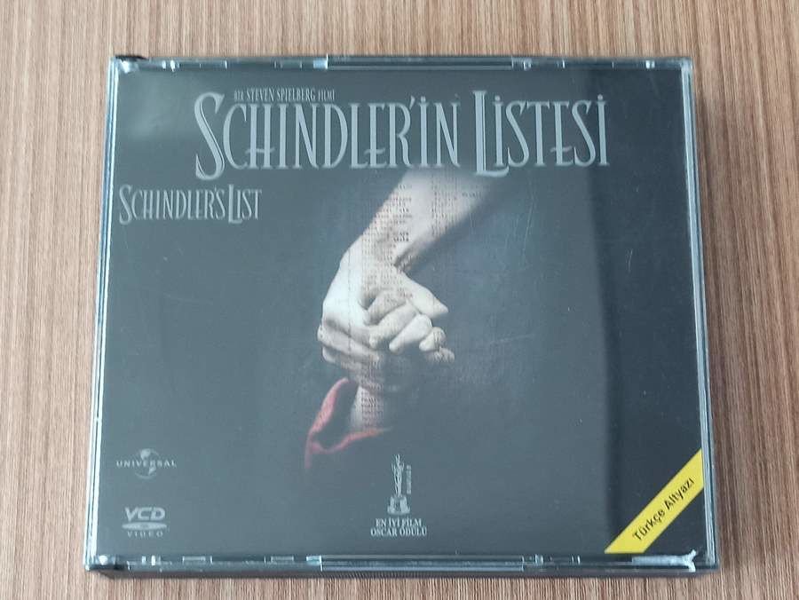 @ORIGINAL SCHINDLER'İN LİSTESİ * SCHINDLER'S LIST * VCD TR ALT YAZILI