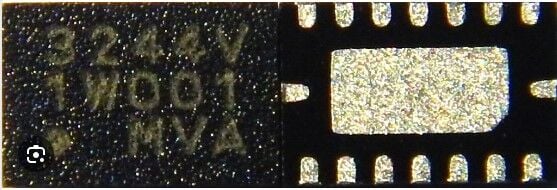 3244V SLG3NB244VTR SLG3NB244V QFN-16 3274v Uyumlu