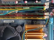 Gigabyte GA-P35-DS3 ANAKART & Q8200 CPU & 8 GB RAM & INTEL FAN