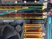 Gigabyte GA-P35-DS3 ANAKART & Q8200 CPU & 8 GB RAM & INTEL FAN