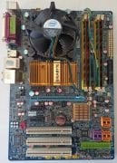 Gigabyte GA-P35-DS3 ANAKART & Q8200 CPU & 8 GB RAM & INTEL FAN
