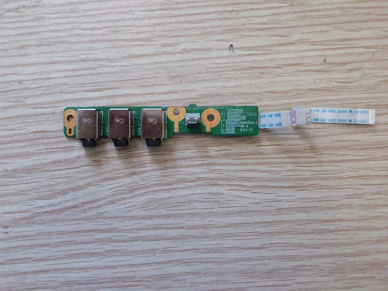 @ORIGINAL dv5-1225et AUDIO BOARD DA0OT6AB6D0