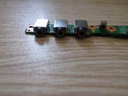 @ORIGINAL dv5-1225et AUDIO BOARD DA0OT6AB6D0