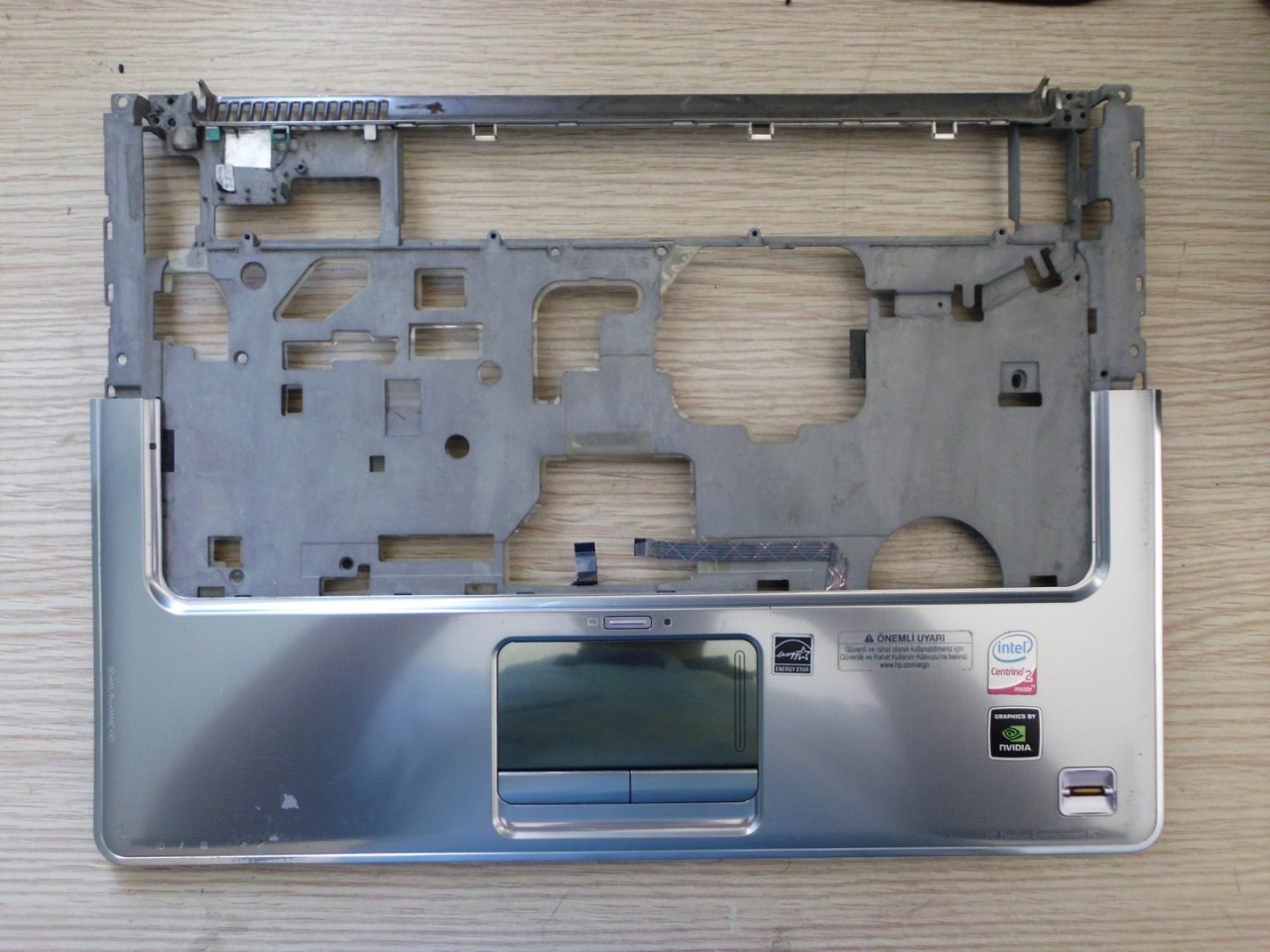 @ORIGINAL dv5-1225et ÜST KASA KAPAK