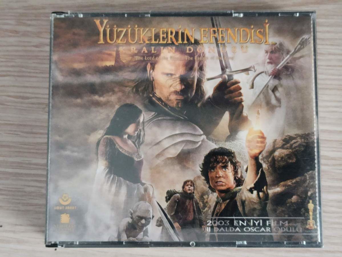 @ORIGINAL Yüzüklerin Efendisi * Kralın Dönüşü * VCD