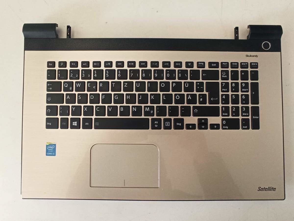 TOSHIBA L70-C ÜST KASA L70-C KLAVYE ALMANCA
