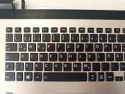TOSHIBA L70-C ÜST KASA L70-C KLAVYE ALMANCA