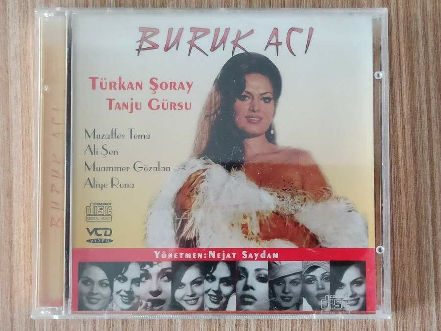 Buruk Acı - Türkan Şoray - 2 Diskli VCD