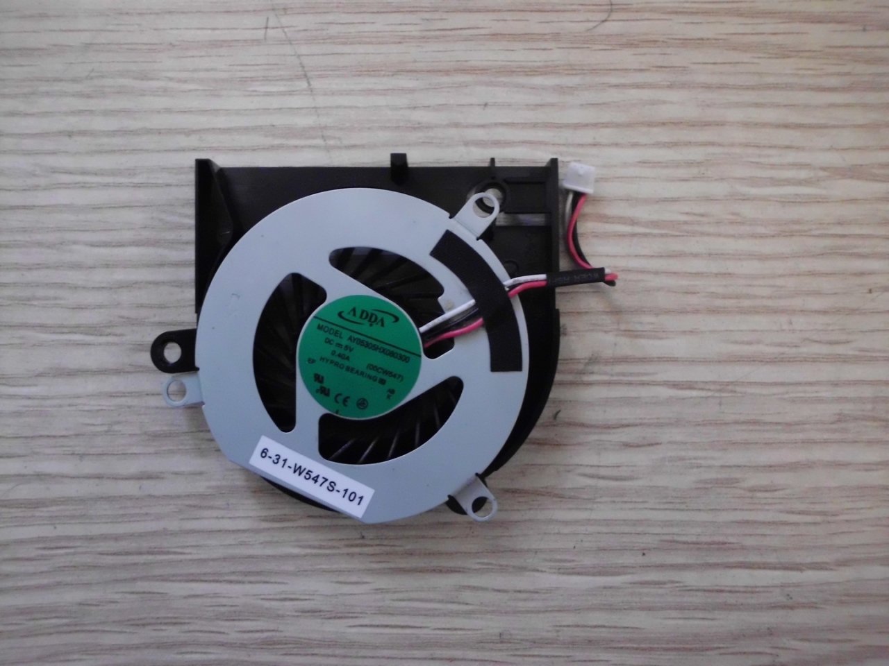 @ORIGINAL GNB 1550 A1 B2 FAN AY05305HX080300