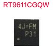 RT9611CGQW RT9611C 4J = .. QFN-8 Chipset