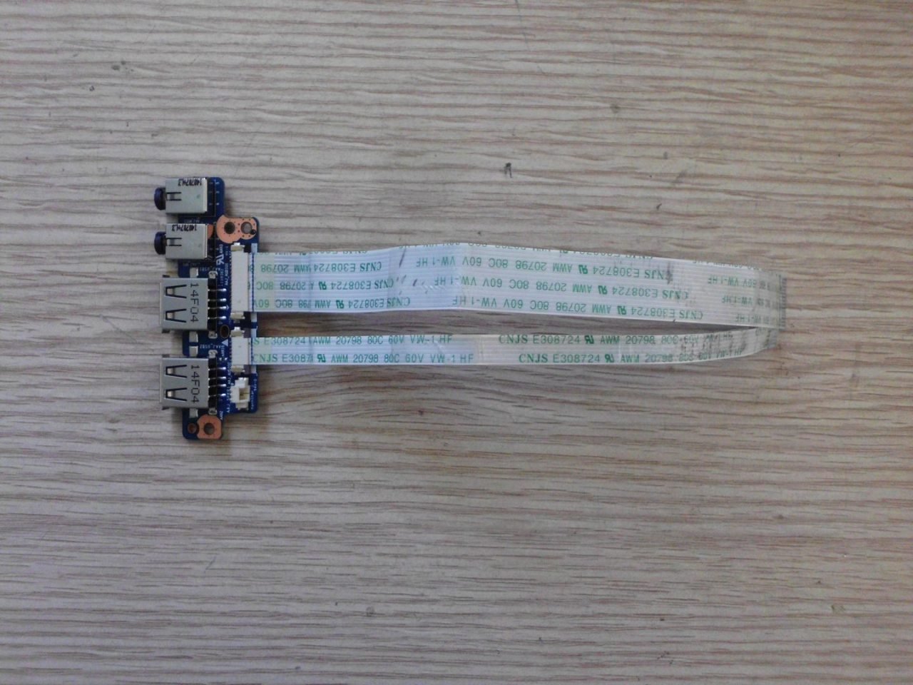 @ORIGINAL GNB 1550 A1 B2 USB BOARD USB SOKET AUDIO BOARD