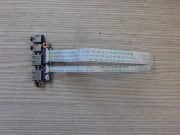 @ORIGINAL GNB 1550 A1 B2 USB BOARD USB SOKET AUDIO BOARD