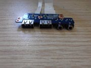 @ORIGINAL GNB 1550 A1 B2 USB BOARD USB SOKET AUDIO BOARD