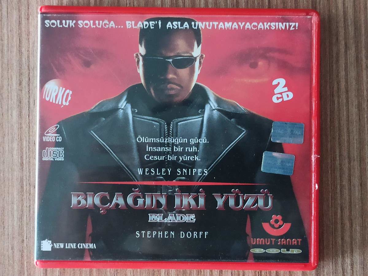 @ORIGINAL Bıçağın İki Yüzü BLADE VCD FILM