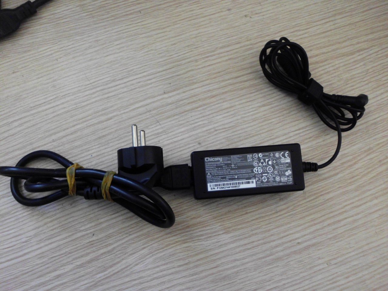 @ORIGINAL GNB 1550 A1 B2 ADAPTÖR A12-030N1A A030R013L 1,58A