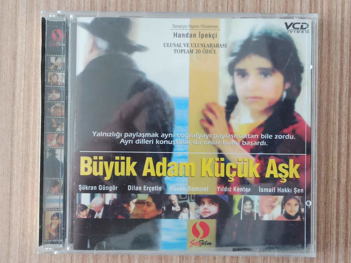 @ORIGINAL Büyük Adam Küçük Aşk VCD Film