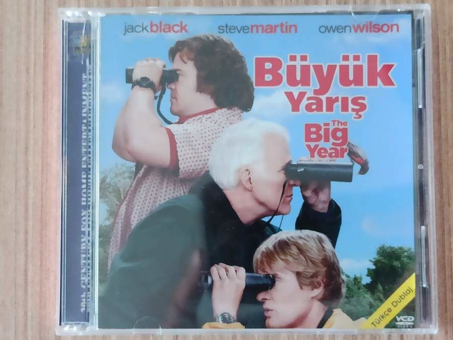 @ORIGINAL Büyük Yarış - The Big Year VCD Film