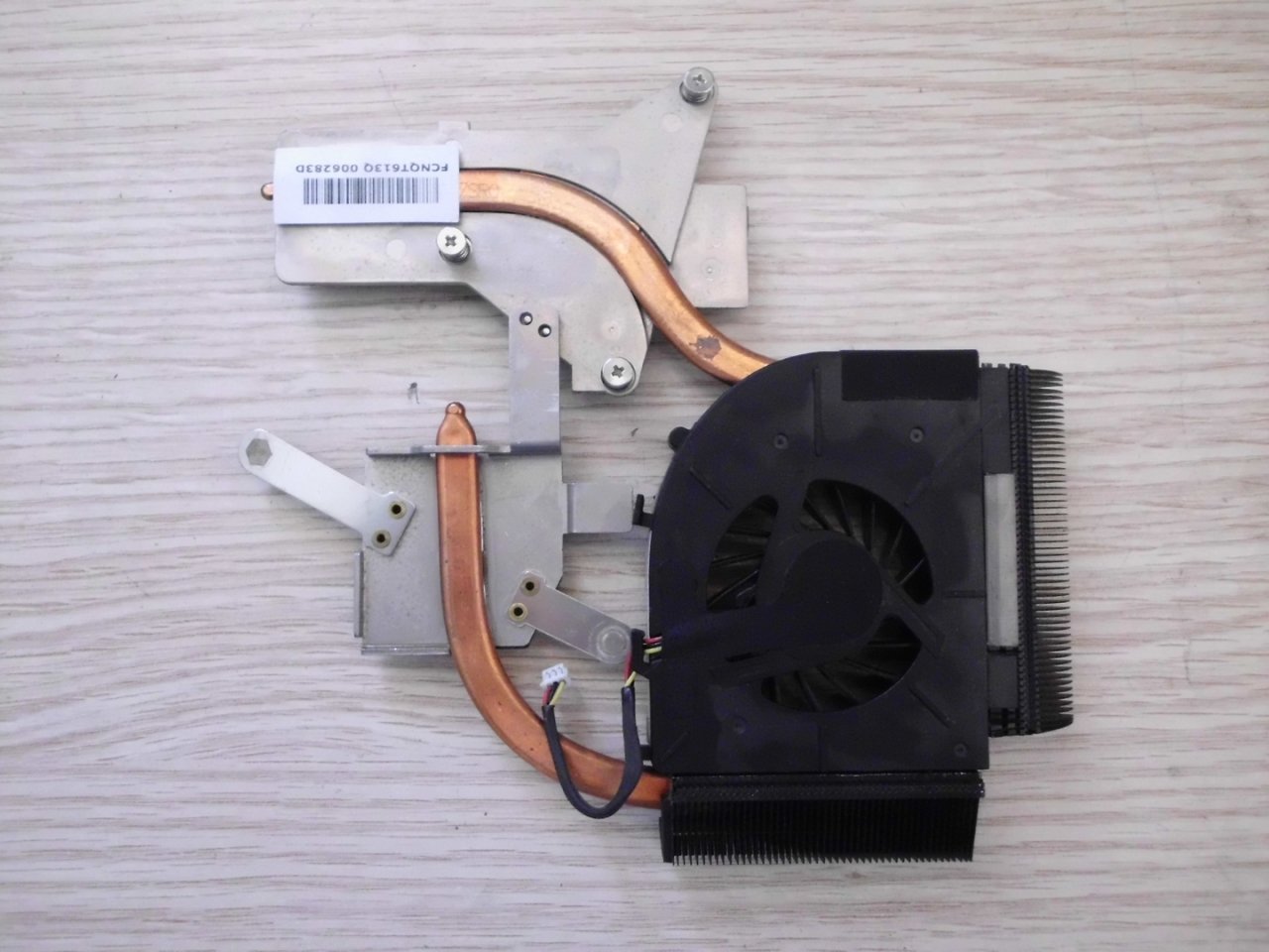 @ORIGINAL dv5-1225et SOĞUTUCU FAN & BAKIR BLOK 486799-001