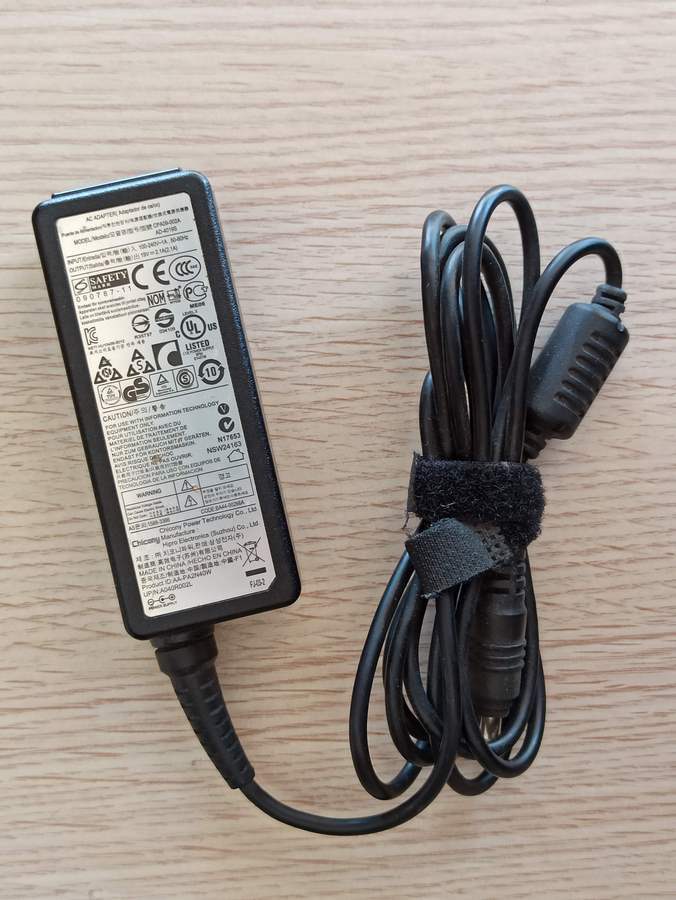 @ORIGINAL CHICONY CPA09-002A AD-4019S 19V 2.1A ADAPTÖR