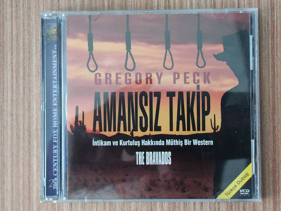 @ORIGINAL Amansız Takip * The Bravados * Gregory Peck