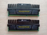 Corsair 4+4 8 GB 1600MHz DDR3 Vengeance CMZ8GX3M2A1600C9