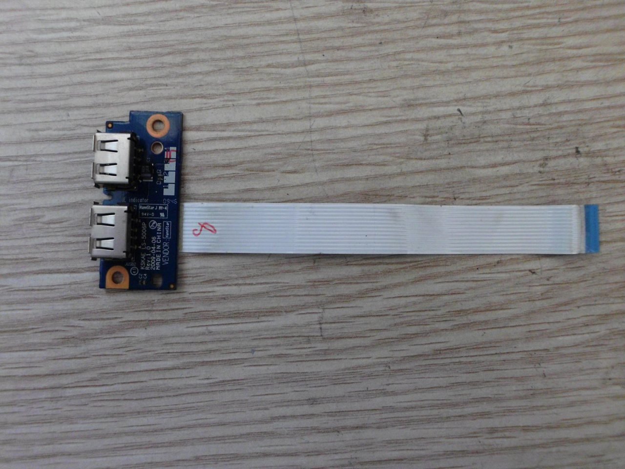 @ORIGINAL A500 USB BOARD LS-5006P
