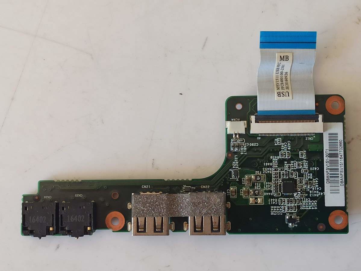 Monster Abra A5 V8.1 USB & AUDIO BOARD DBPNFSV151-1330