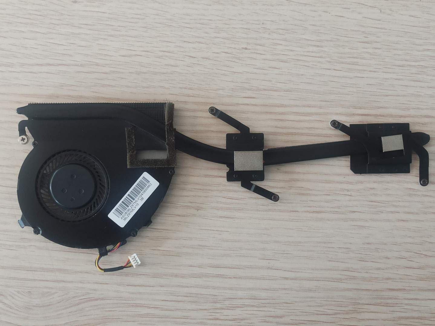 Lenovo IdeaPad U530 Touch Fan & Bakır Blok 36LZ9TMLV10 AB07505HX060B00