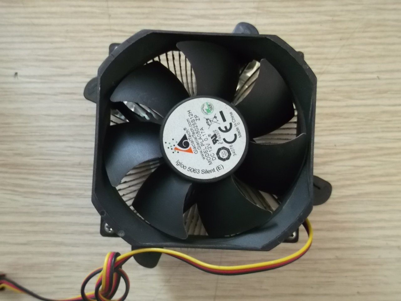 775 PIN KALIN ALUMINYUM TABAN FAN 775 FAN FARKLI MARKA MODEL
