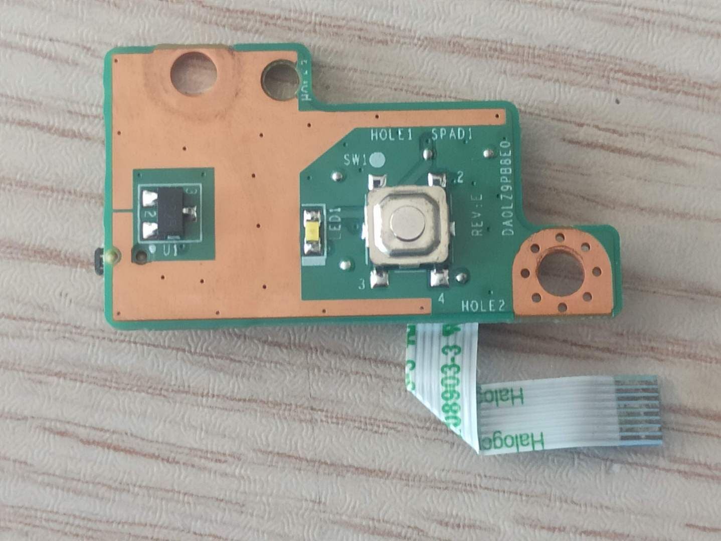 Lenovo IdeaPad U530 Touch Tetik 38LZ9PB0000 DA0LZ9PB8E0