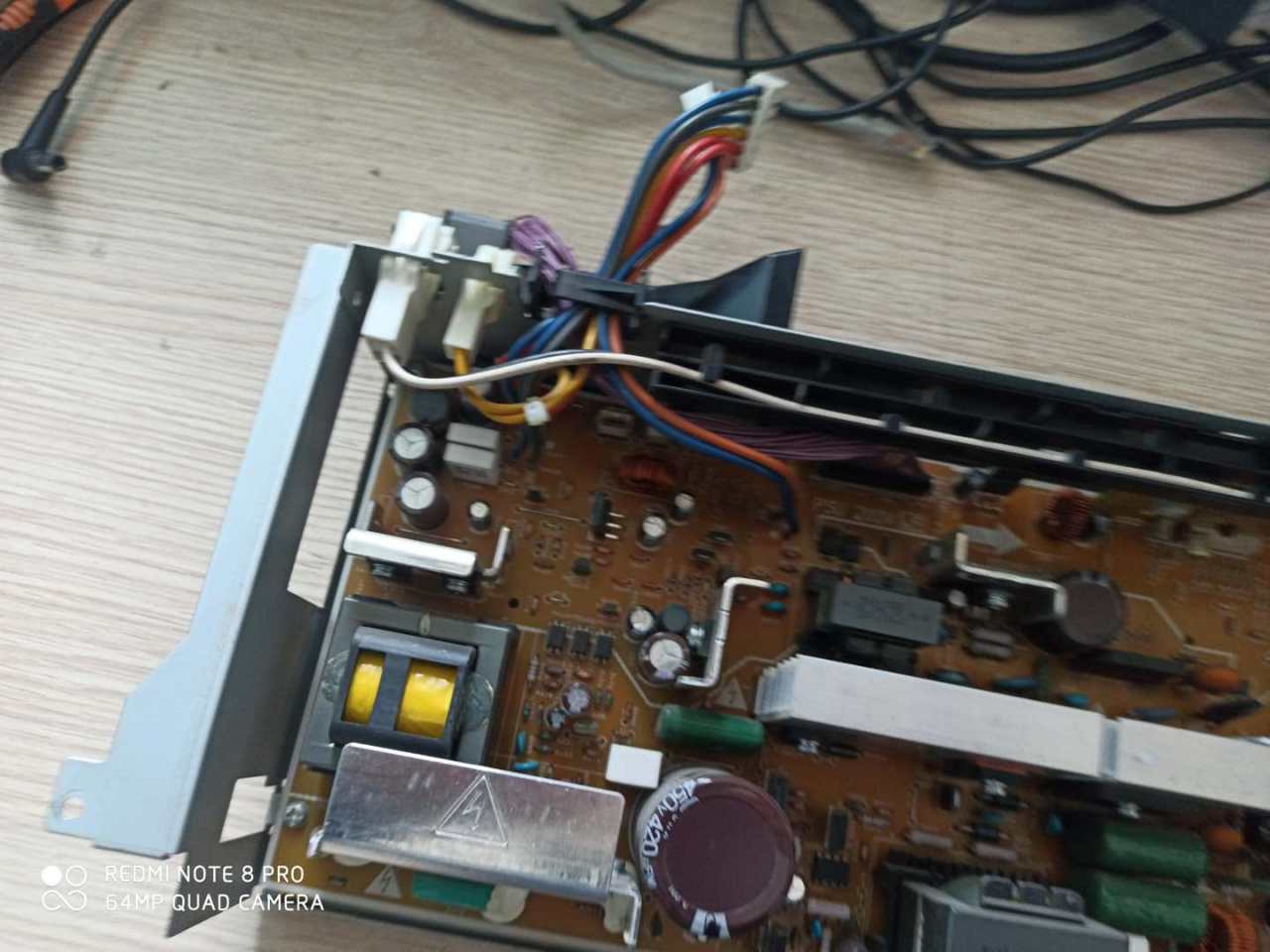 HP CP4025 CP4520 CP4525 CM4540 Power Supply Board RM1-5762