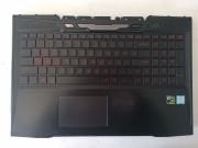 Monster Abra A5 V8.1 ÜST KASA & KLAVYE METRN51CT0-5104