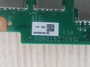Lenovo IdeaPad U530 Touch Usb Board 39LZ9UB0000 DA0LZ9TB8D0