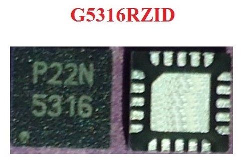 G5316RZ1D G5316 QFN-20 Chipset