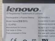 Lenovo IdeaPad U530 Touch Batarya L12L4P62